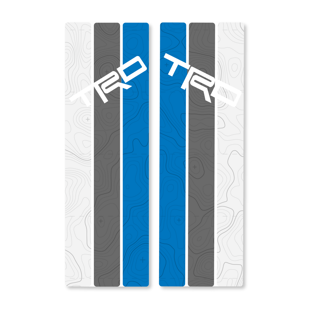 Rear Window Stripes - WITH TOPO