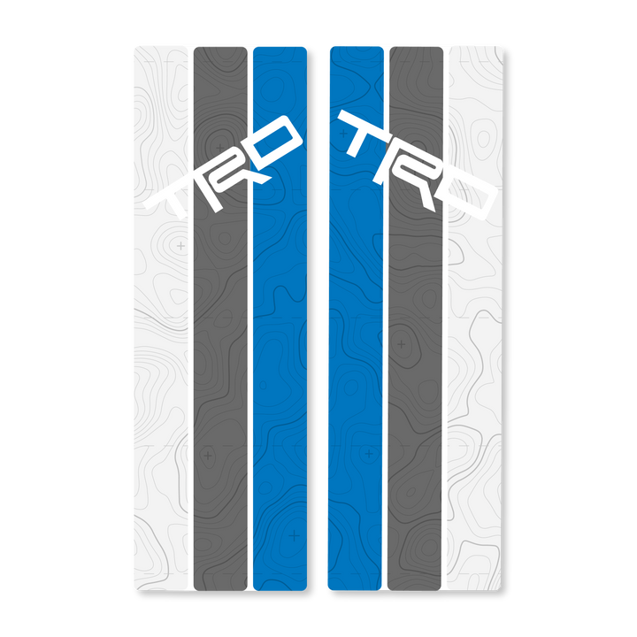 Rear Window Stripes - WITH TOPO