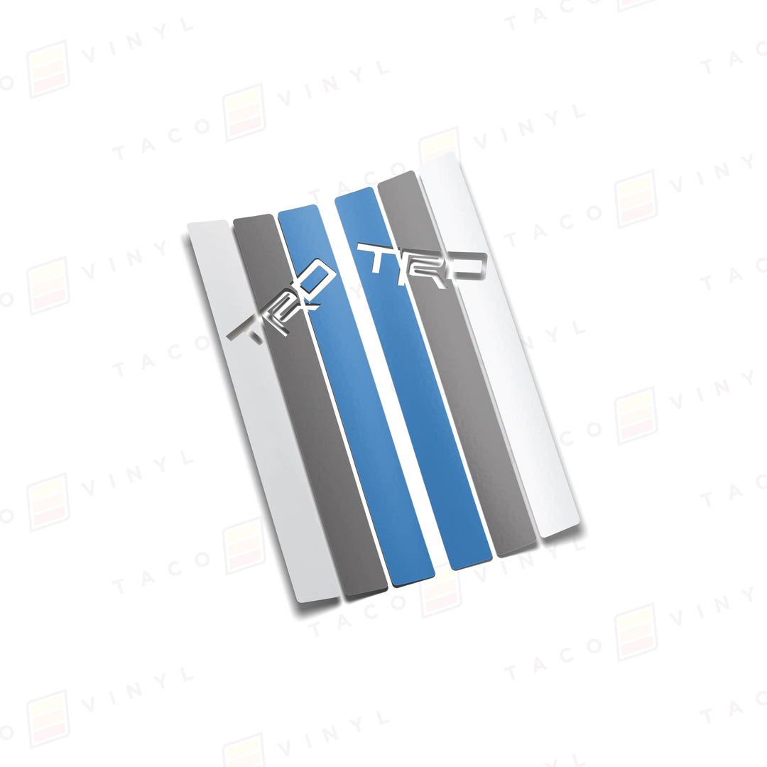 4Runner Rear Window Stripes