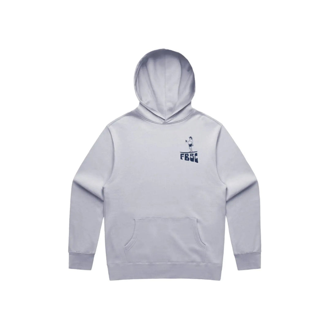 Big Wave Jerry Hoodie - Lunar Rock