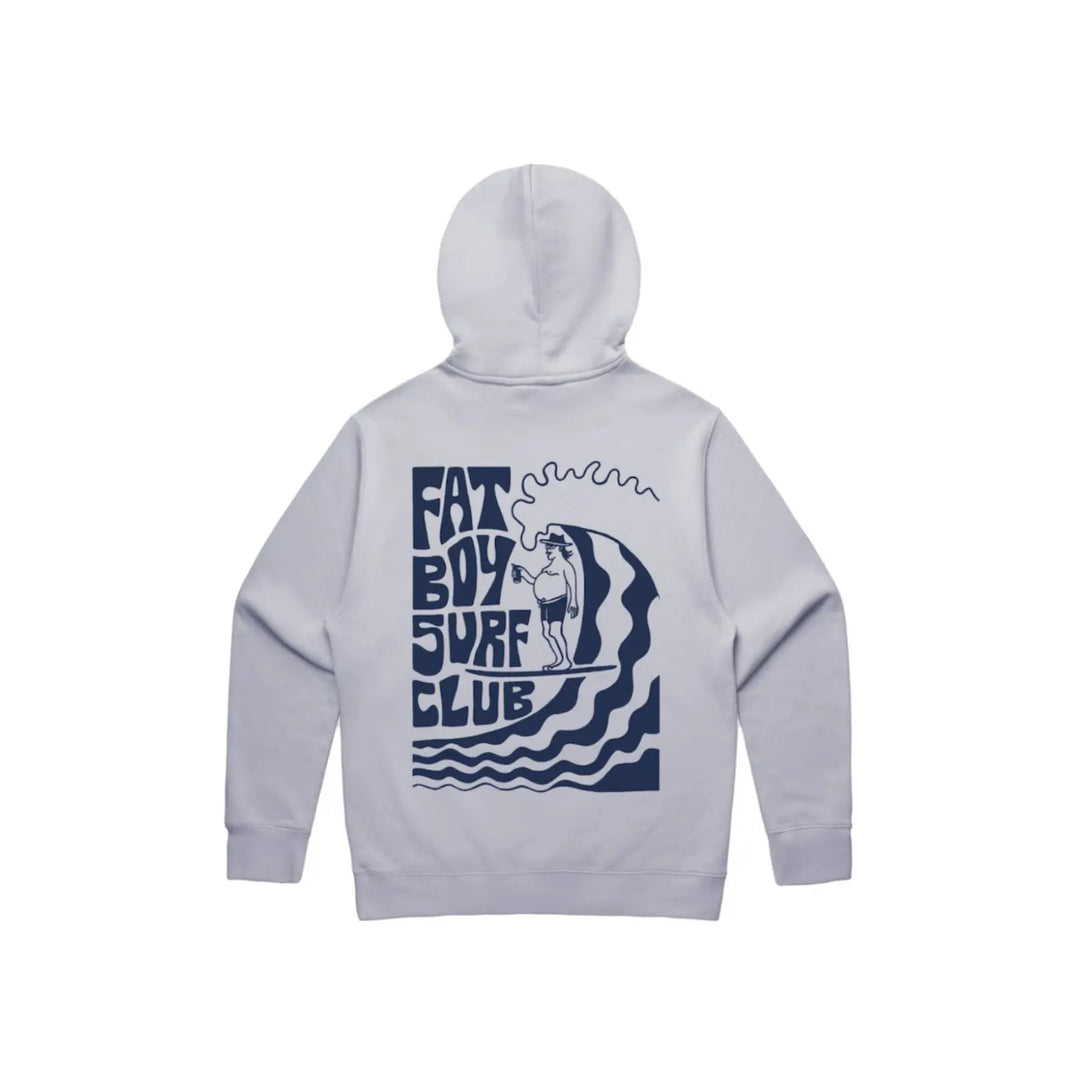 Big Wave Jerry Hoodie - Lunar Rock