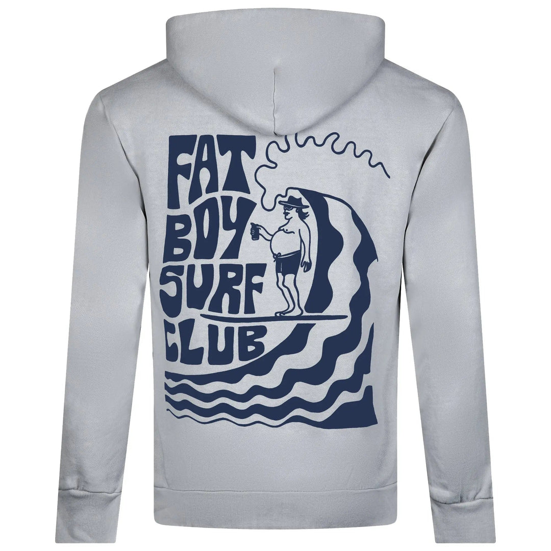 Big Wave Jerry Hoodie - Lunar Rock