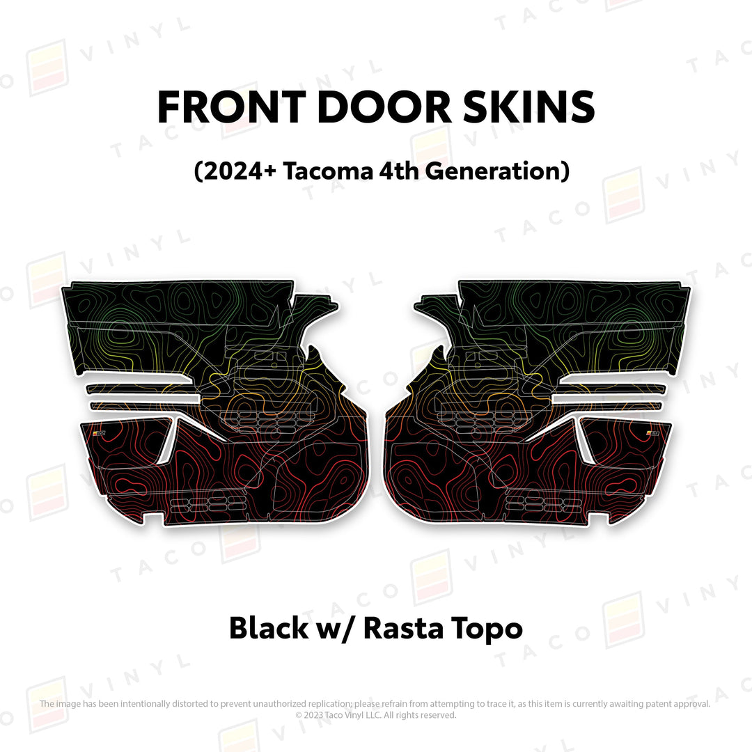 2024+ Tacoma Door Skins