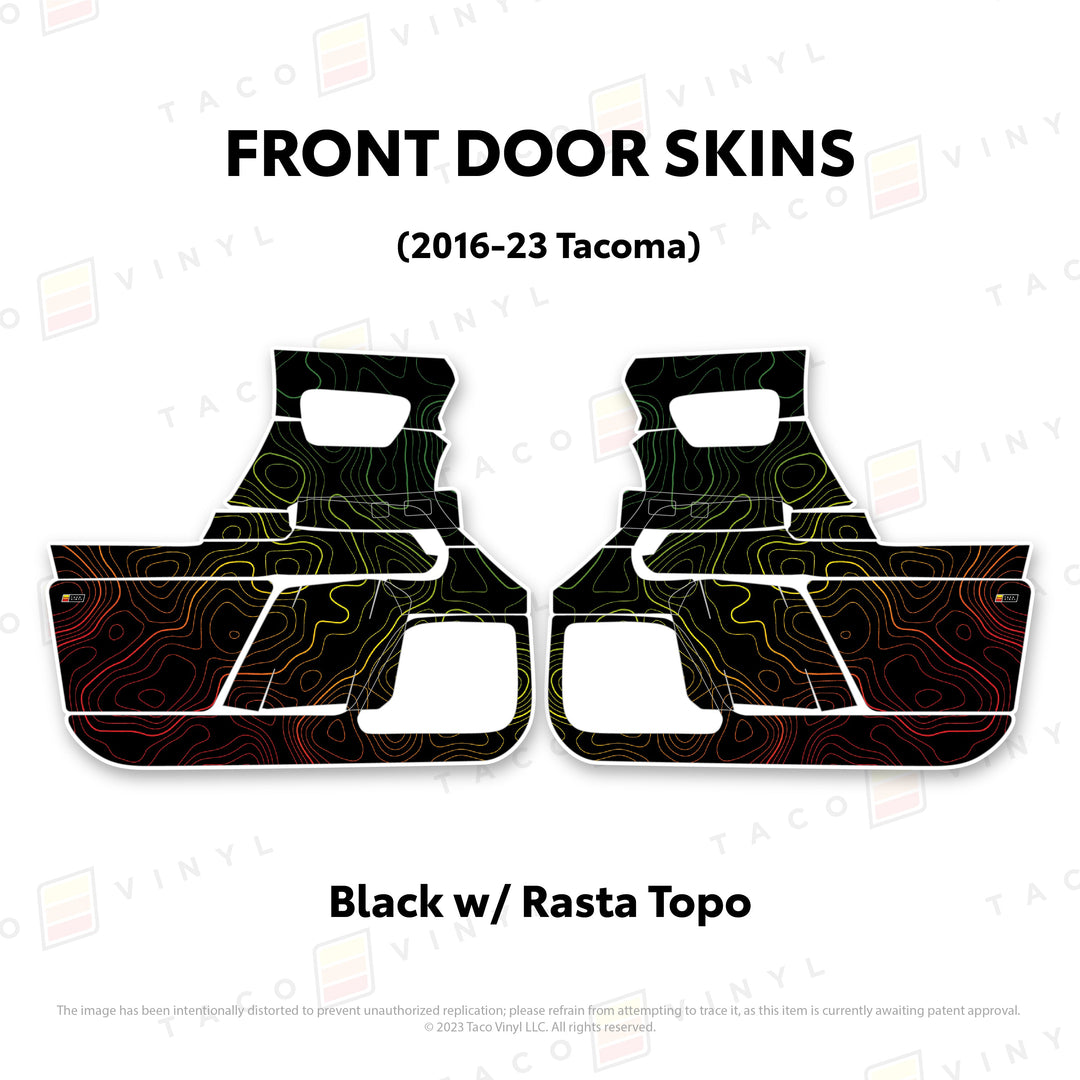 2016-23 Tacoma Door Skins
