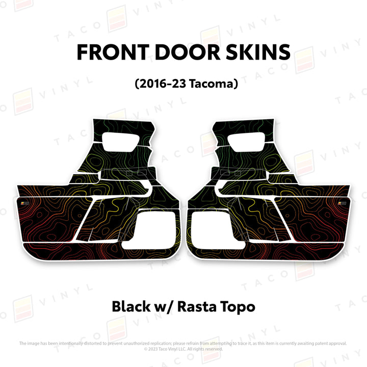 2016-23 Tacoma Door Skins