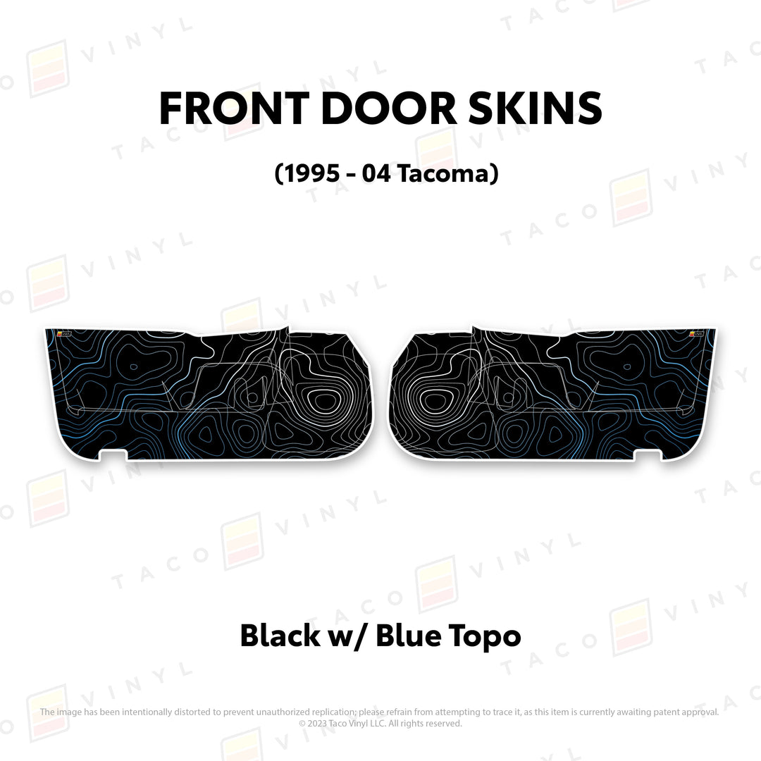2010-24 4Runner Door Skins (Lower Section)