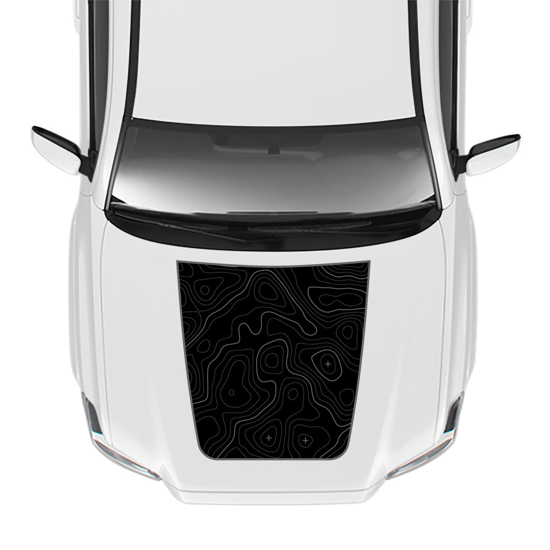 2016-23 Tacoma Sport/Pro Hood Stamp