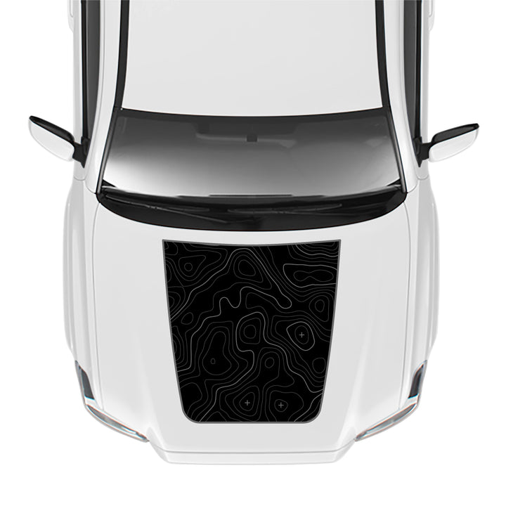 2016-23 Tacoma Sport/Pro Hood Stamp