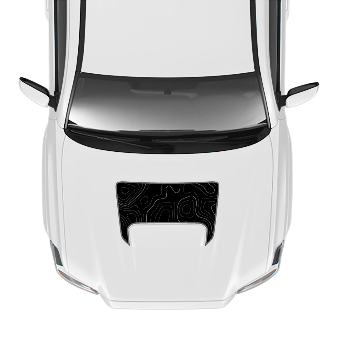 2016-23 Tacoma Sport/Pro Hood Stamp