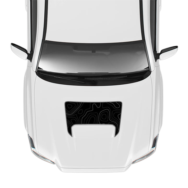 2016-23 Tacoma Sport/Pro Hood Stamp