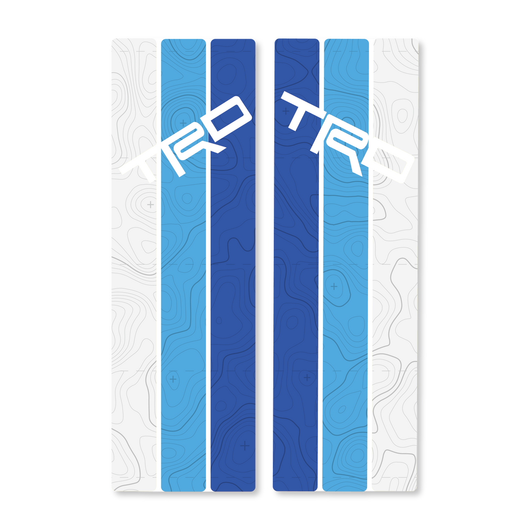Rear Window Stripes - WITH TOPO