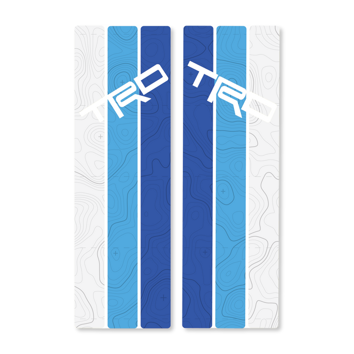Rear Window Stripes - WITH TOPO