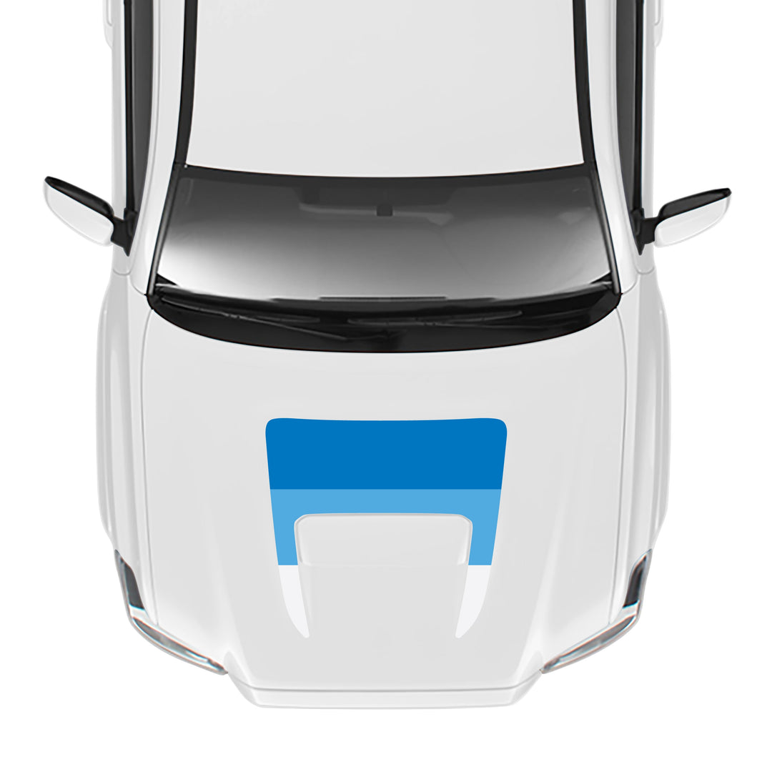 2016-23 Tacoma Sport/Pro Hood Stamp