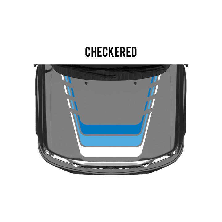 2001-04 Tacoma Checkered Stripe Kit