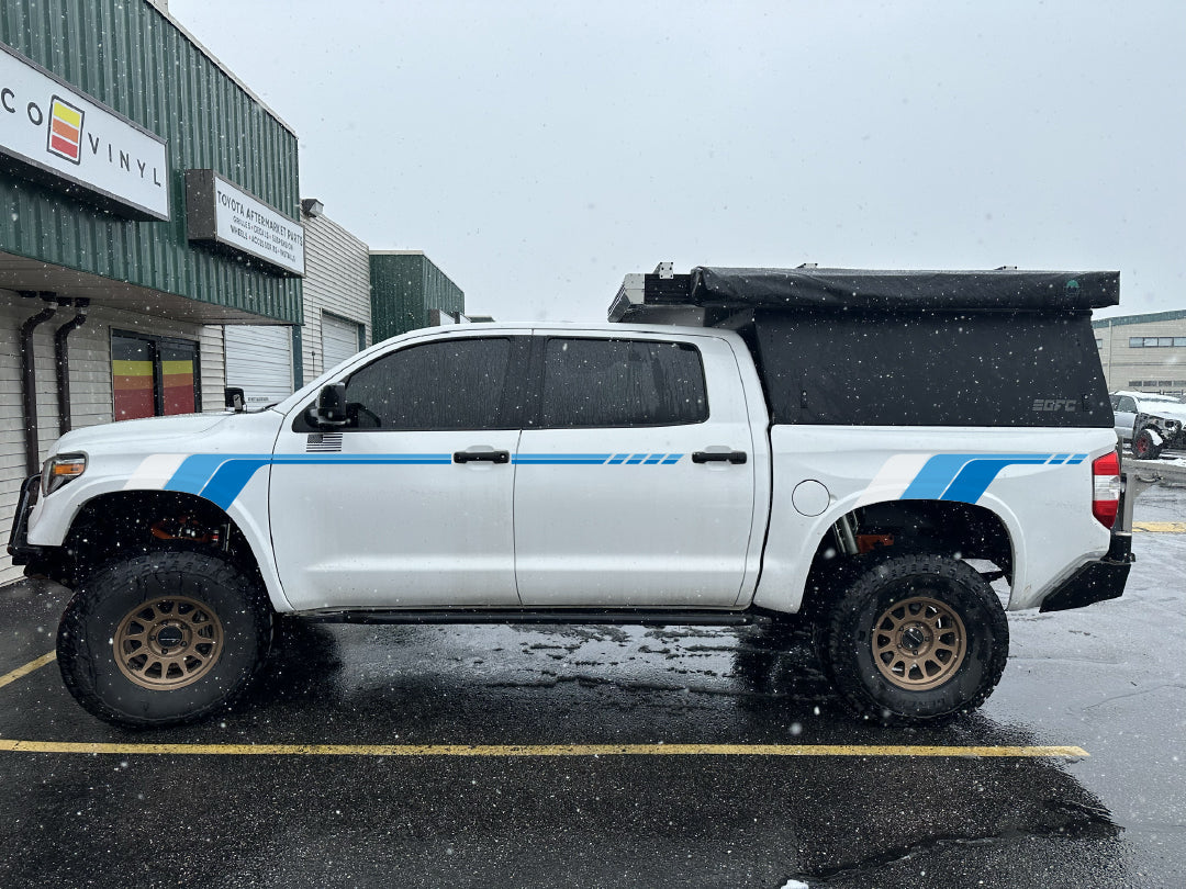 2014-21 Tundra Heritage Side Stripes