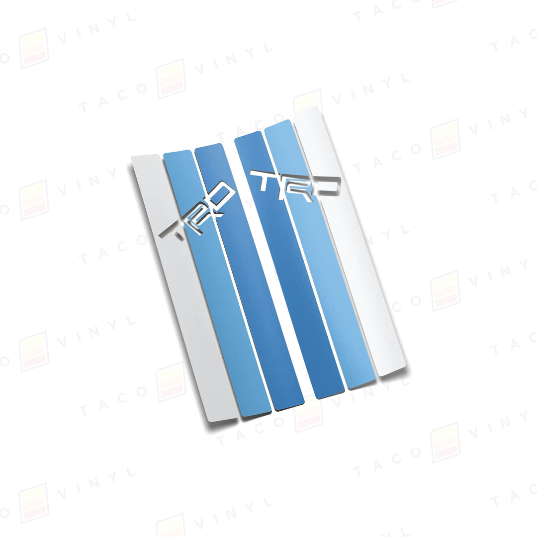 4Runner Rear Window Stripes