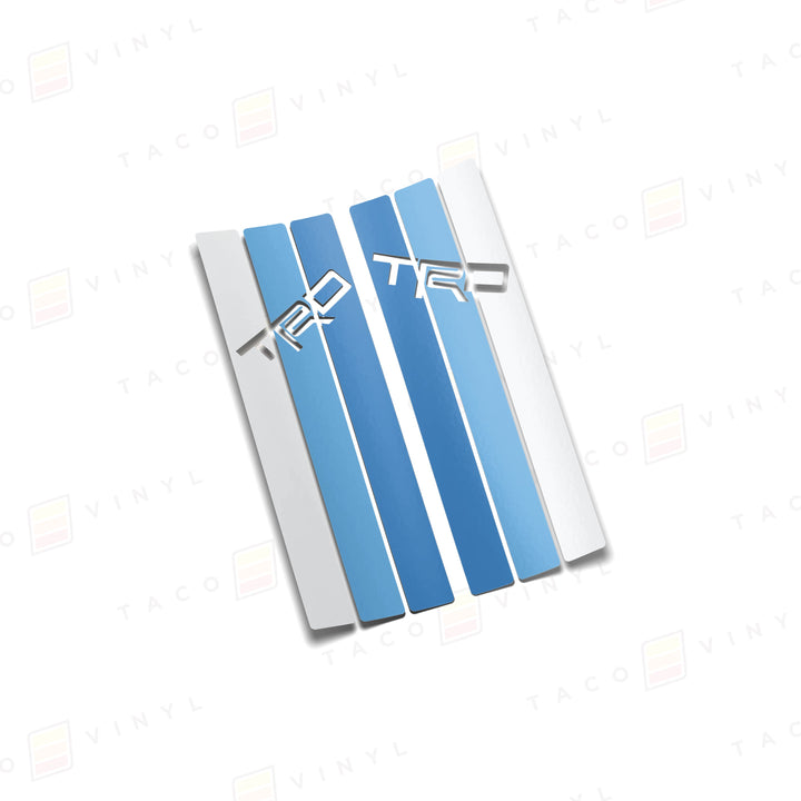 4Runner Rear Window Stripes