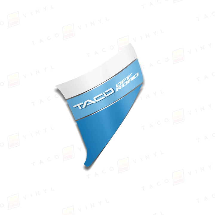 2024+ Tacoma Lower Bedside Decals