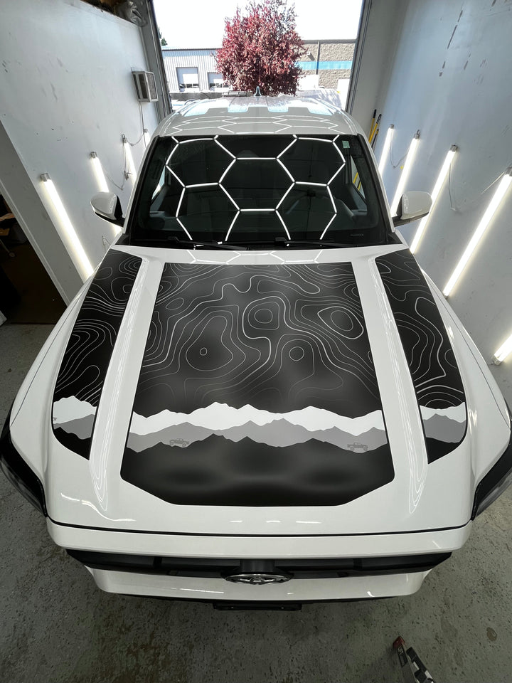 2024 Tacoma/2025+ 4Runner Apex Hood Stamp