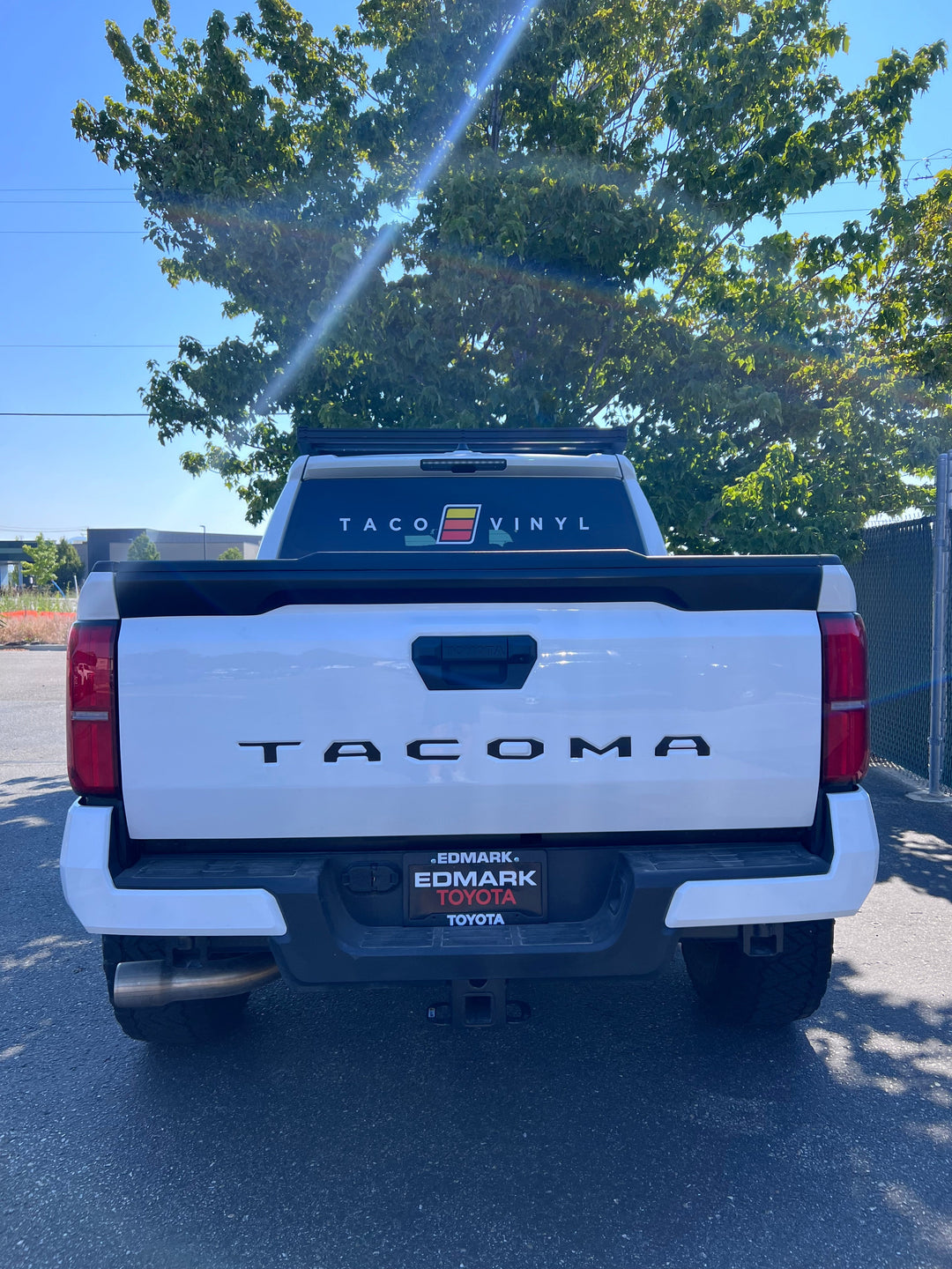 2024+ Tacoma Tailgate Pro Wrap