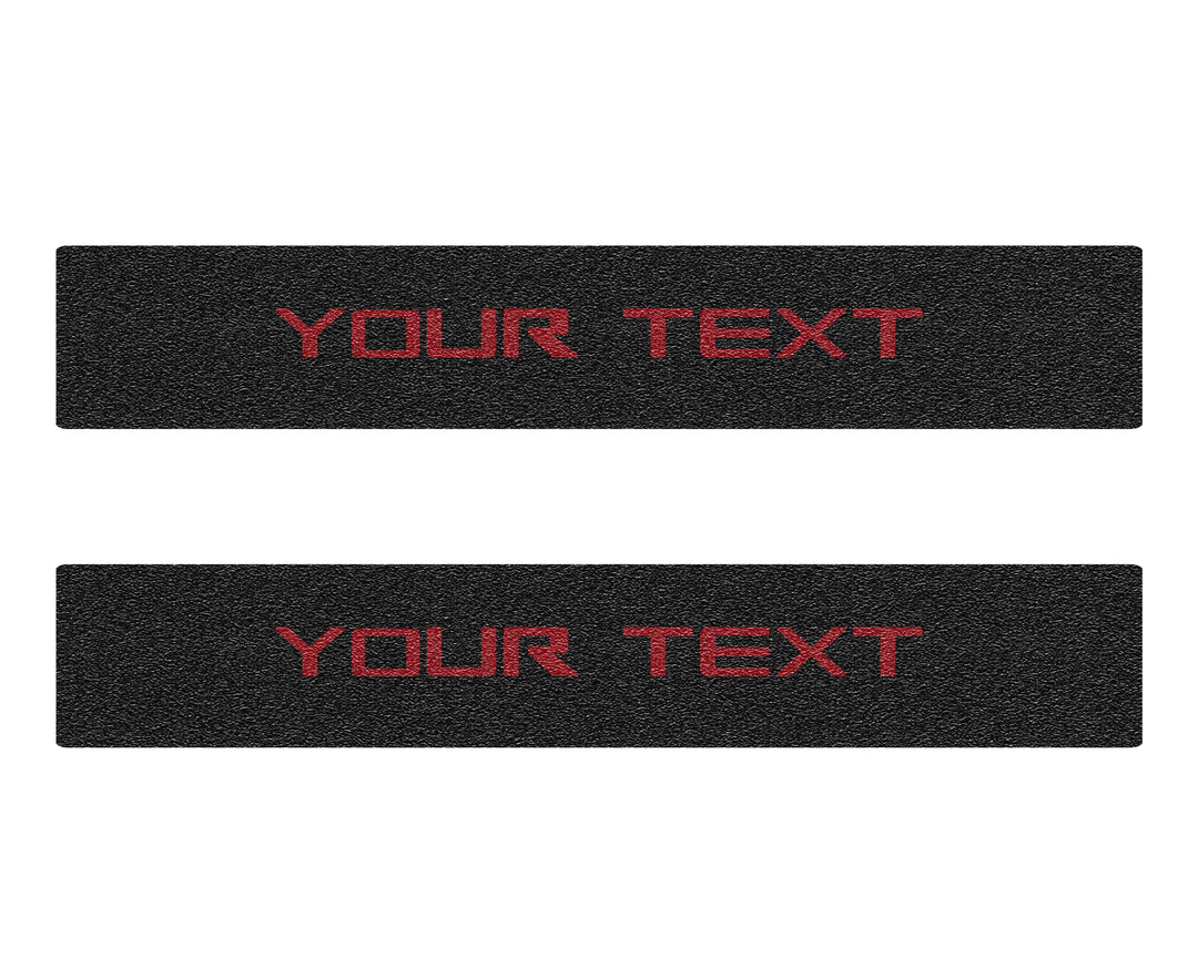 Door Sill Protection Overlays Fits 2015-2022 GMC Canyon