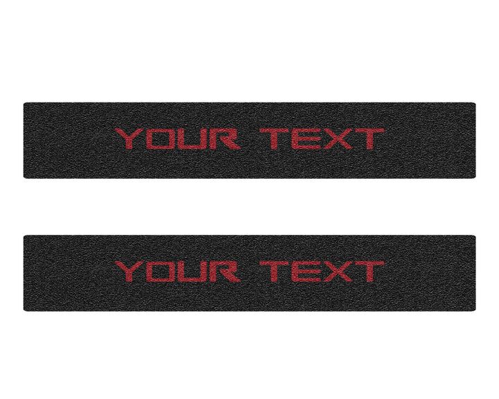 Door Sill Protection Overlays Fits 2015-2022 GMC Canyon