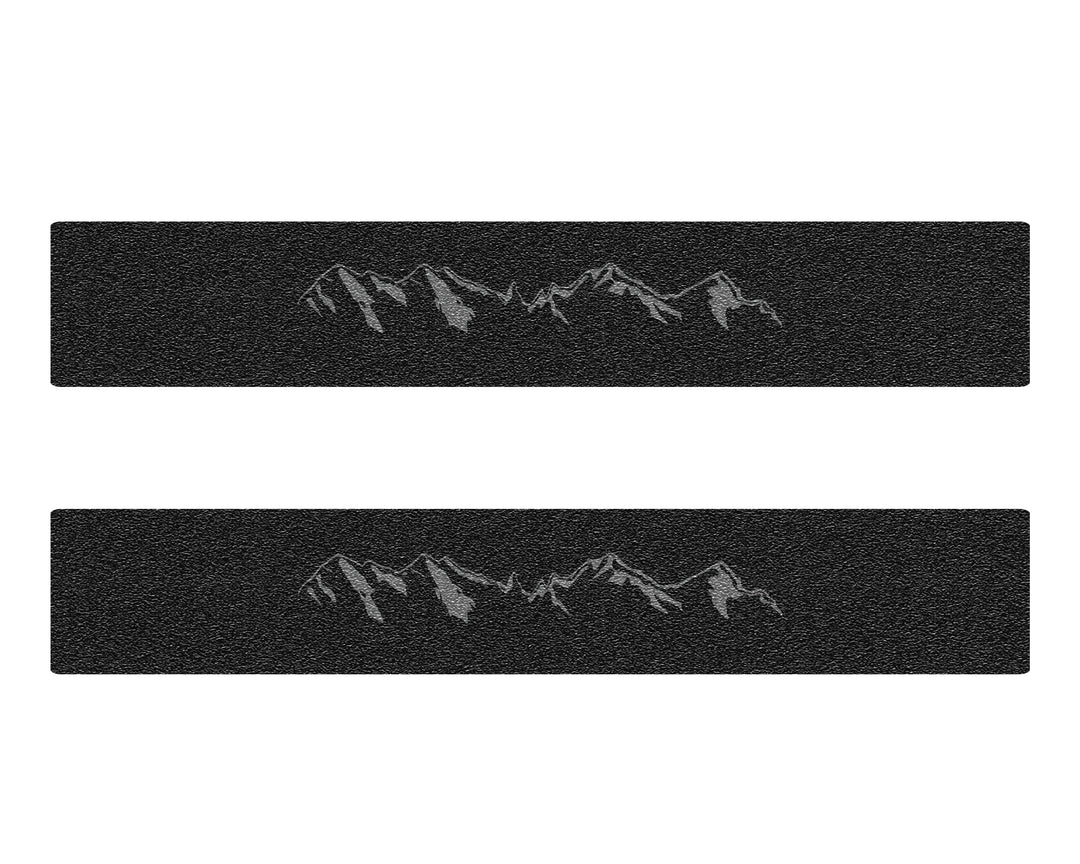 Door Sill Protection Overlays Fits 2015-2022 GMC Canyon