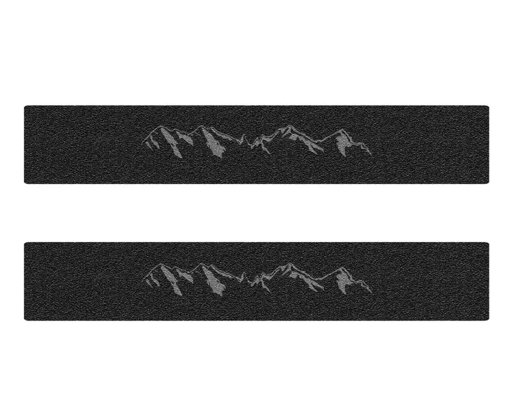 Door Sill Protection Overlays Fits 2015-2022 GMC Canyon