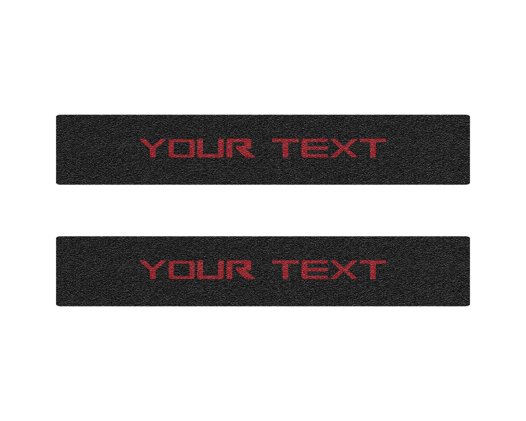 Door Sill Protection Overlays Fits 2015-2022 GMC Canyon
