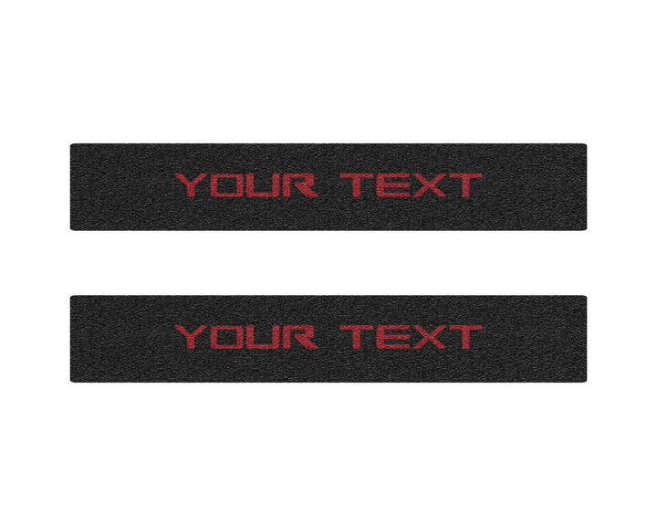 Door Sill Protection Overlays Fits 2015-2022 GMC Canyon