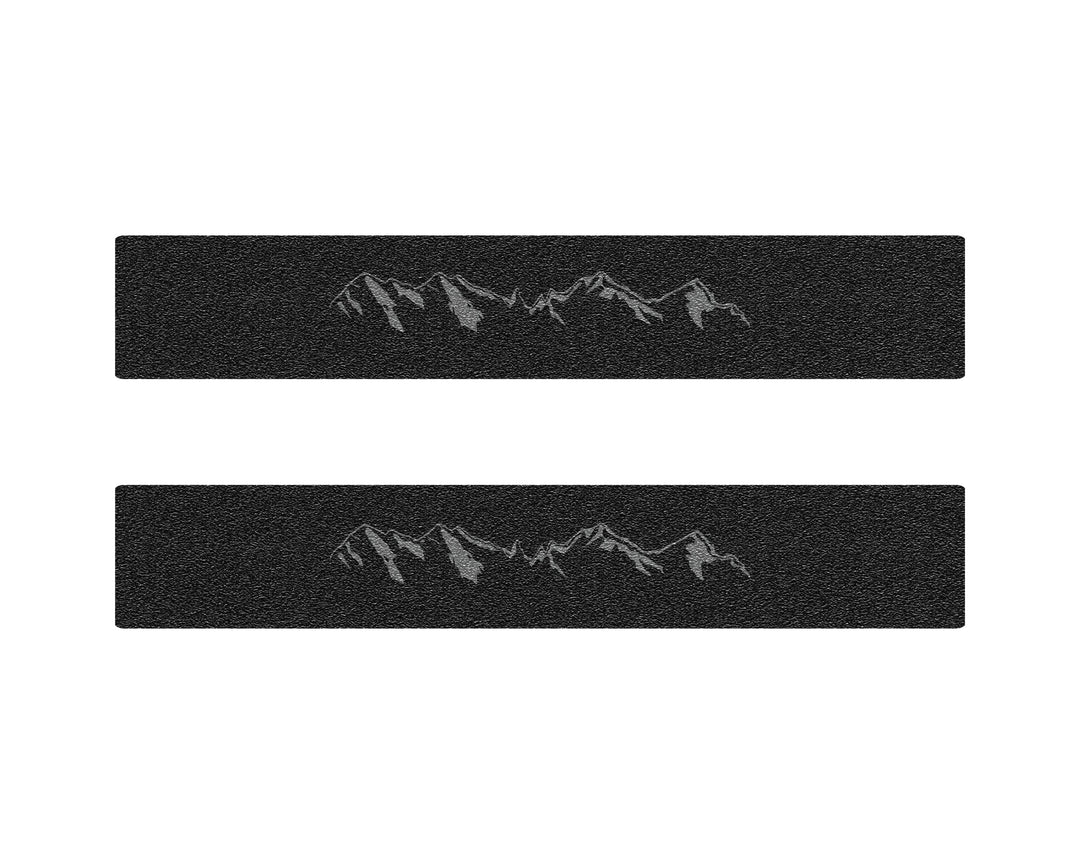 Door Sill Protection Overlays Fits 2015-2022 GMC Canyon
