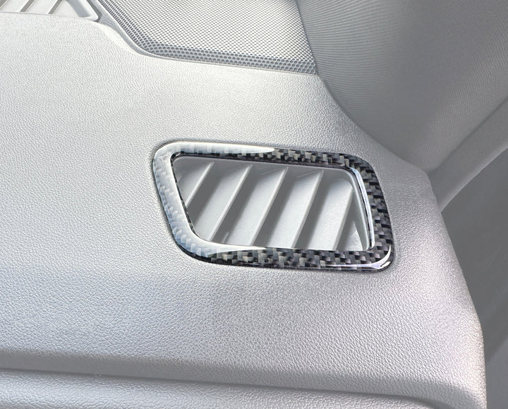 Upper Dash Defrost Vent Accent Trim Fits 2023-2027 Chevrolet Colorado &amp; GMC Canyon