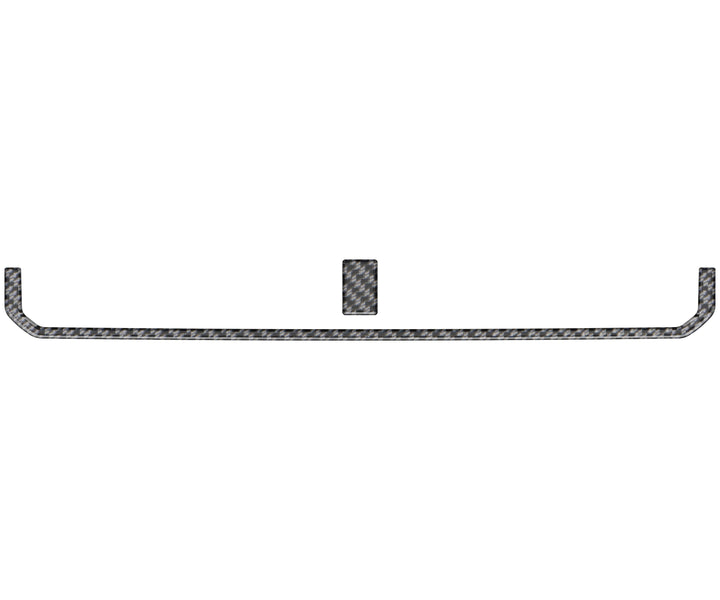 Center A.C. Vent Accent Trim Fits 2023-2025 Chevrolet Colorado & GMC Canyon