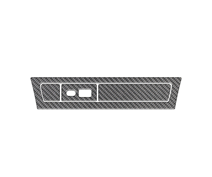 Center Dash U.S.B Port Accent Trim Fits 2023-2025 Chevrolet Colorado & GMC Canyon