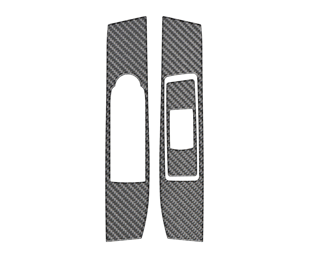 Door Switches Accent Trim Fits 2023-2025 Chevrolet Colorado & GMC Canyon