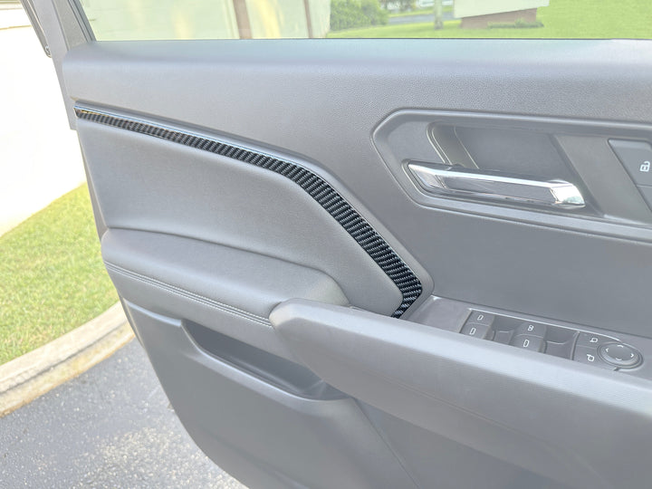 Armrest Accent Trim Fits 2023-2025 Chevrolet Colorado & GMC Canyon (WT and LT Trim Levels ONLY)