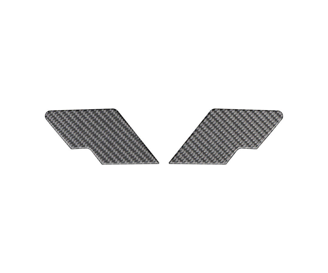 Door Handle Pocket Accent Trim Fits 2023-2026 Chevrolet Colorado/Silverado Refresh Interior