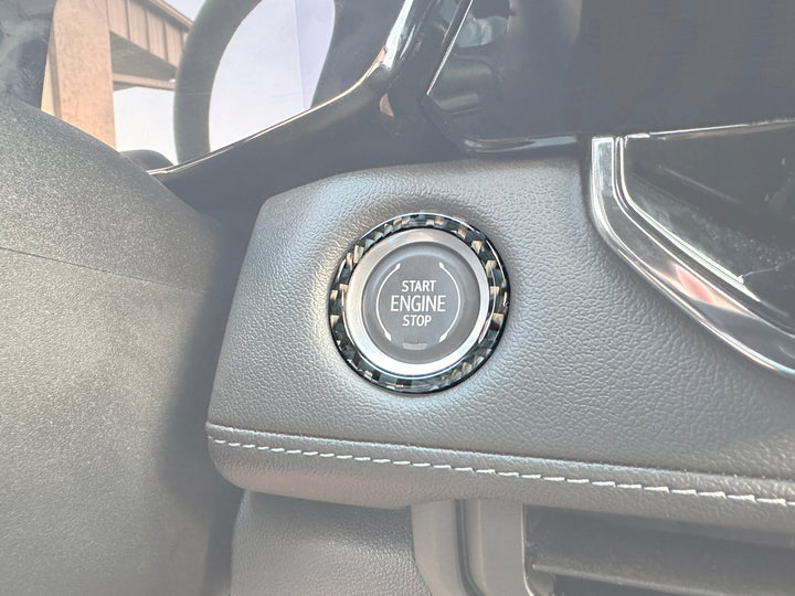 Push To Start Accent Trim Fits 2023-2025 Chevrolet Colorado & GMC Canyon