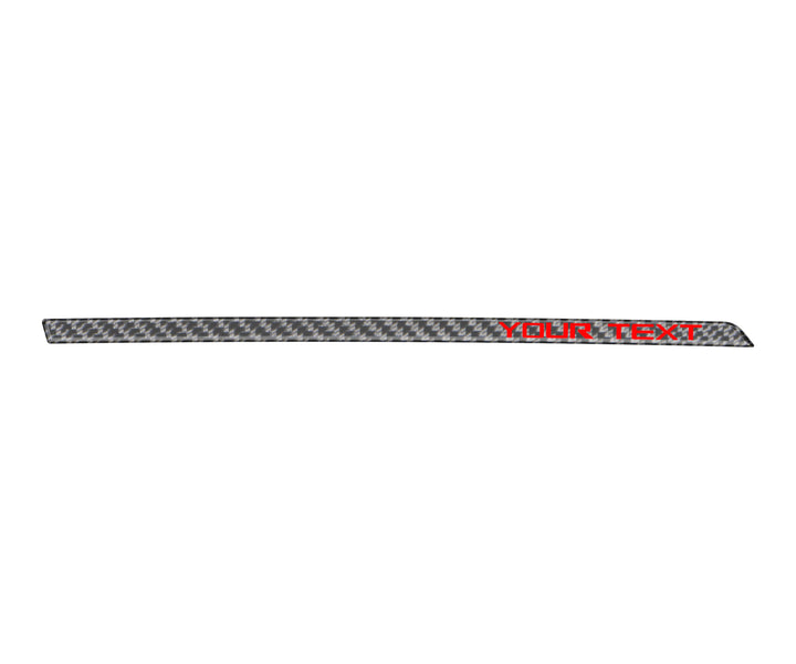 Passenger Side Dash Line Accent Trim Fits 2023-2025 Chevrolet Colorado & GMC Canyon