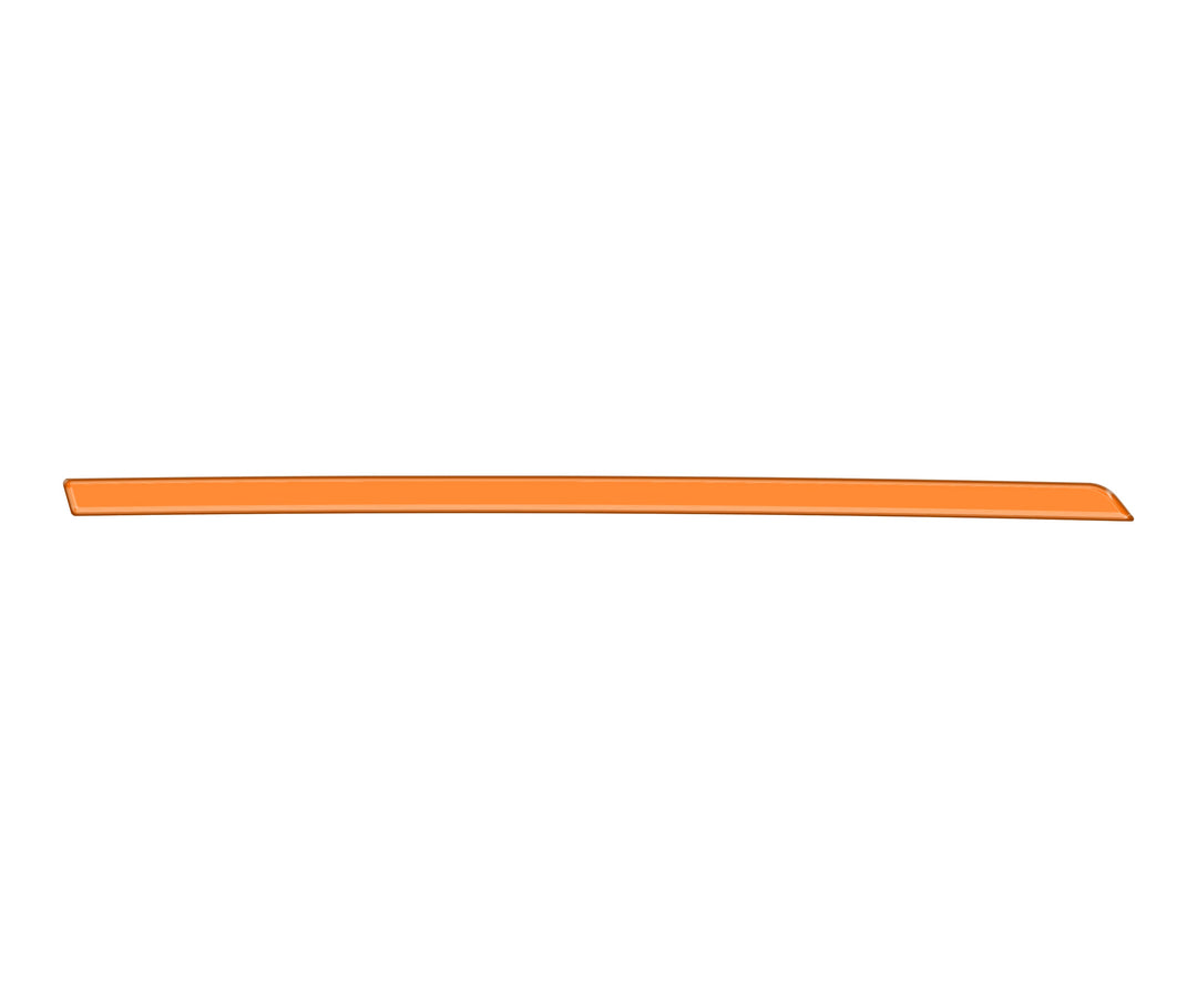 Passenger Side Dash Line Accent Trim Fits 2023-2025 Chevrolet Colorado & GMC Canyon