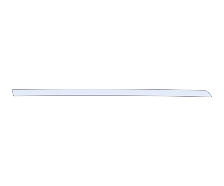 Passenger Side Dash Line Accent Trim Fits 2023-2025 Chevrolet Colorado & GMC Canyon