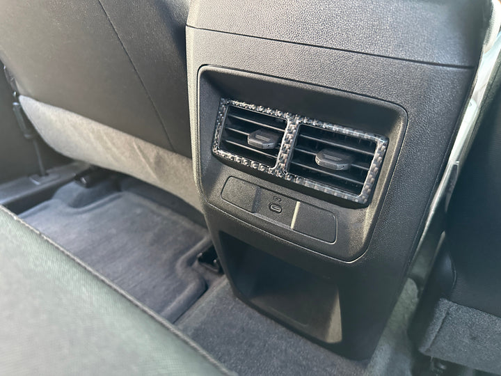 Rear A.C. Vent Accent Trim Fits 2023-2025 Chevrolet Colorado & GMC Canyon