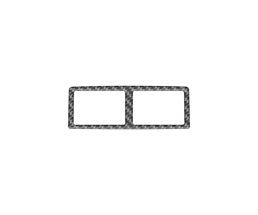 Rear A.C. Vent Accent Trim Fits 2023-2025 Chevrolet Colorado & GMC Canyon