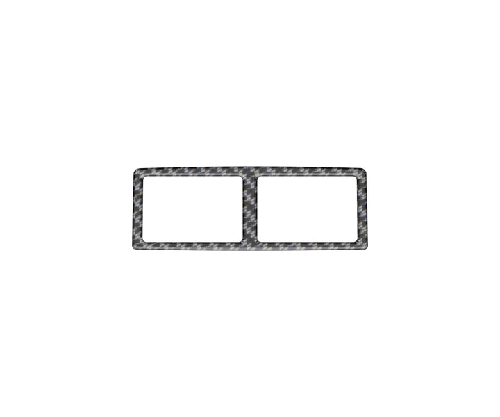 Rear A.C. Vent Accent Trim Fits 2023-2025 Chevrolet Colorado & GMC Canyon