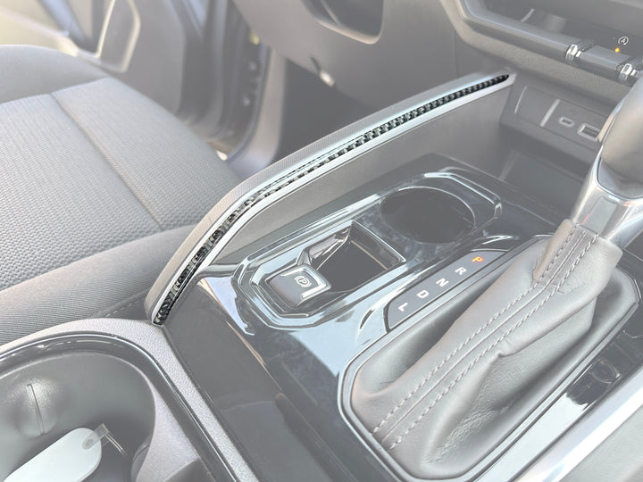 Center Console Line Accent Trim Fits 2023-2025 Chevrolet Colorado & GMC Canyon