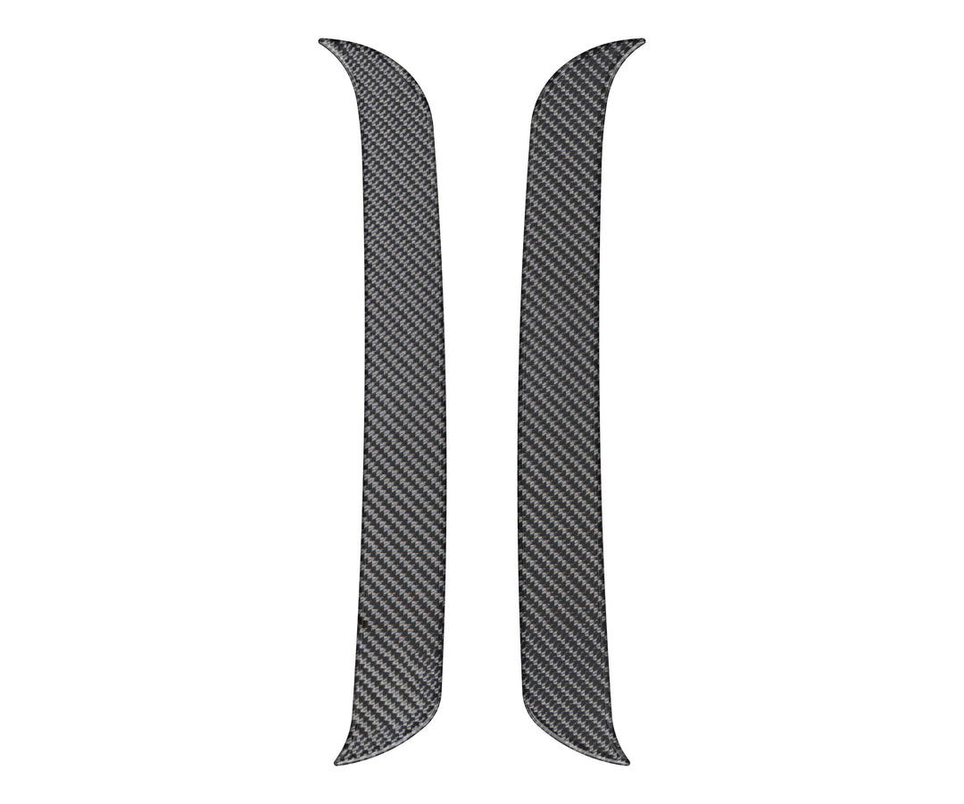 C Pillar Overlays Fits 2023-2025 Chevrolet Colorado & GMC Canyon