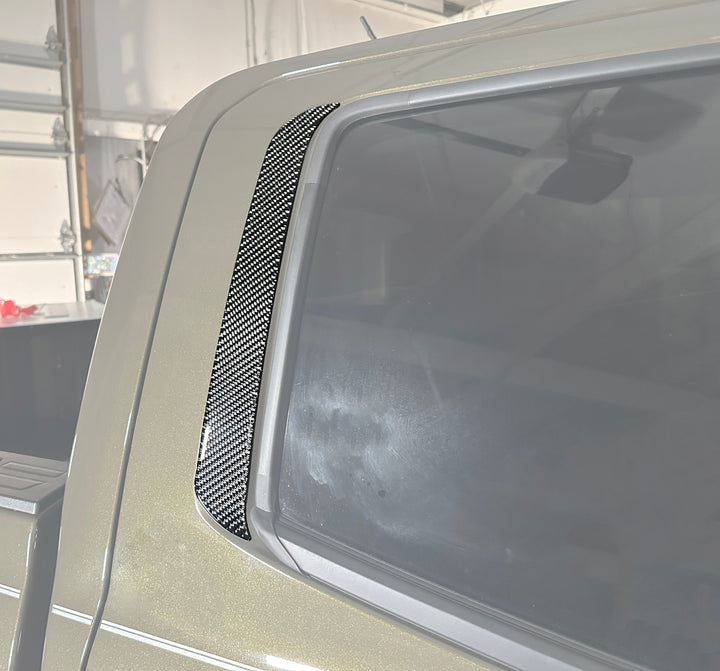 C Pillar Overlays Fits 2023-2025 Chevrolet Colorado & GMC Canyon