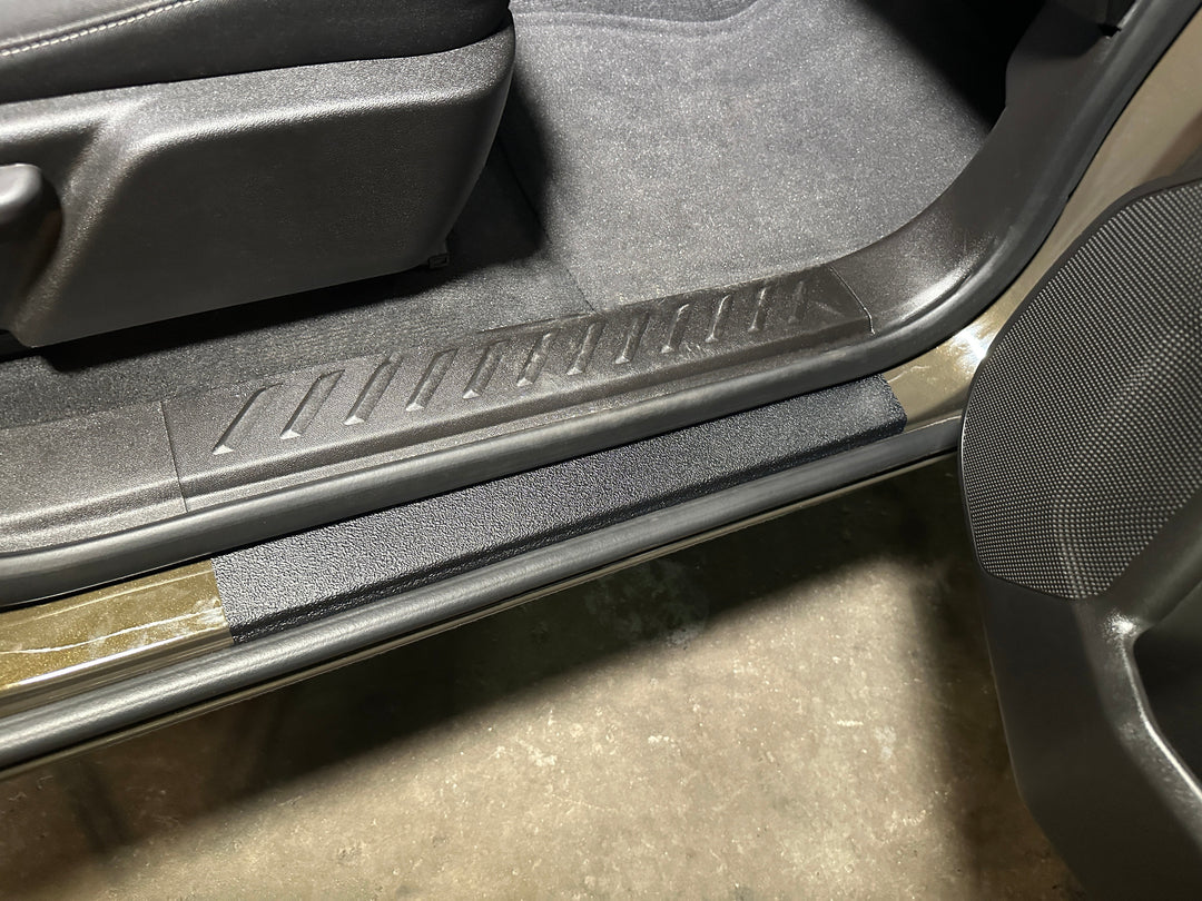 Door Sill Textured Overlays Fits 2023-2025 Chevrolet Colorado & GMC Canyon