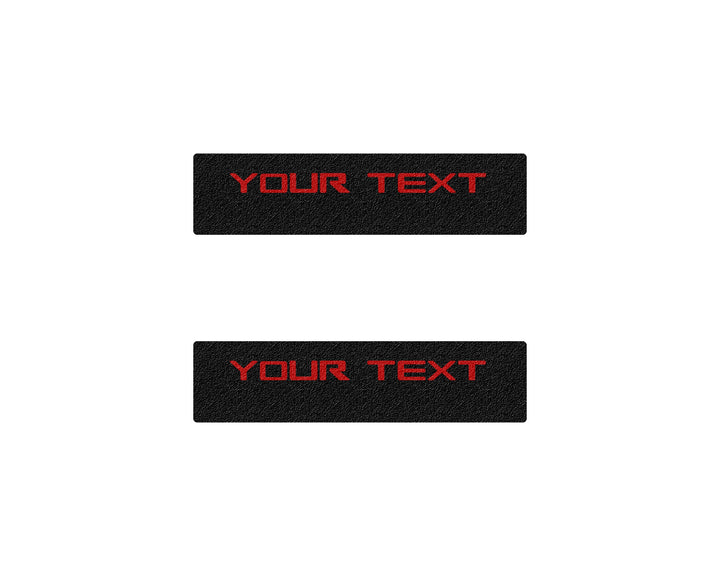 Door Sill Textured Overlays Fits 2023-2025 Chevrolet Colorado & GMC Canyon