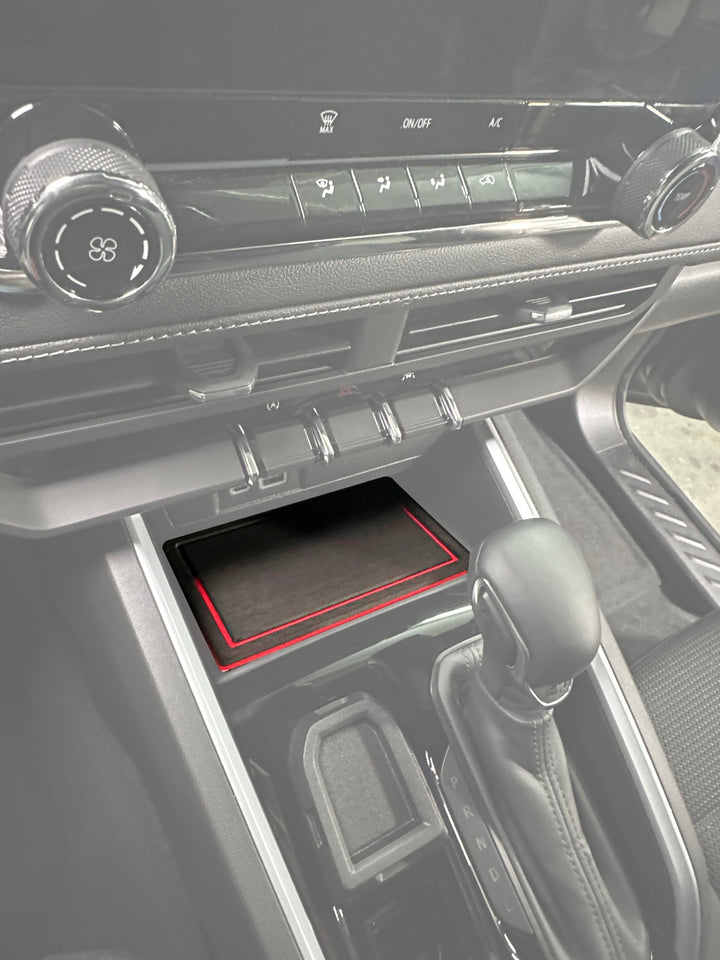 Center Console Cubby Foam Inserts Fits 2023-2025 Chevrolet Colorado & GMC Canyon